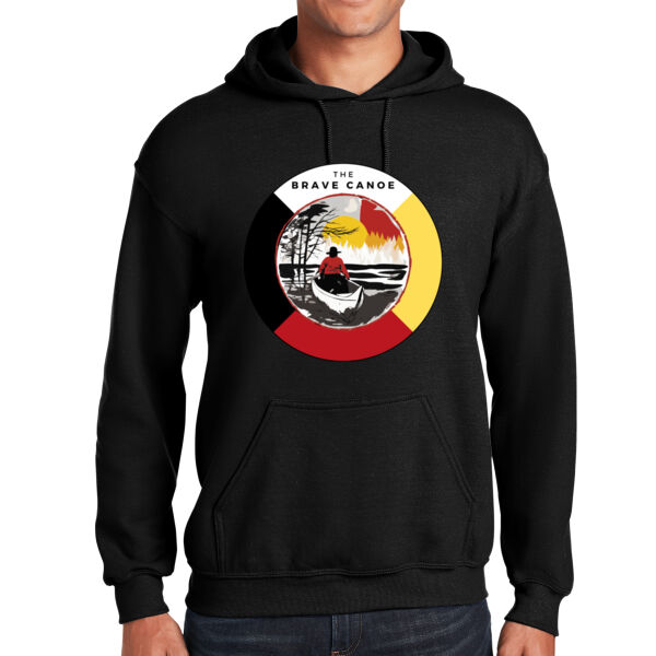 The Brave Canoe Standard Logo Hoodie Thumbnail