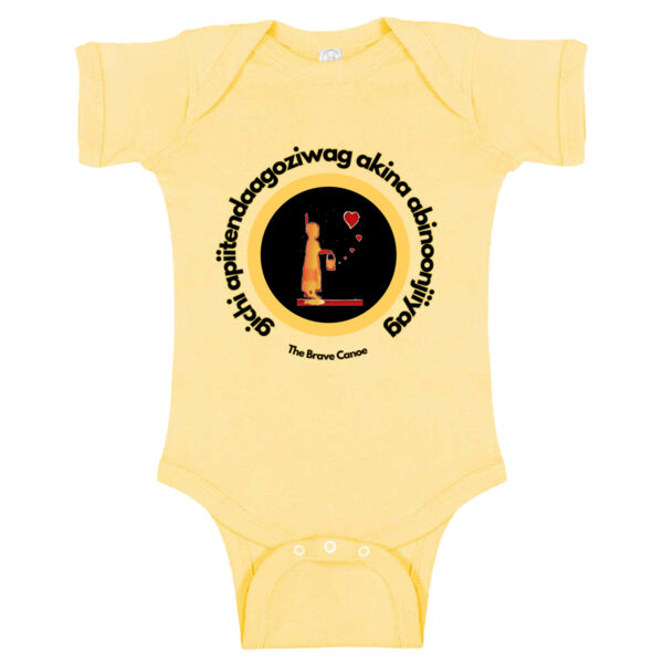 TRC - Anishinaabe and Ojibway  - Infant Baby Rib Bodysuit Thumbnail