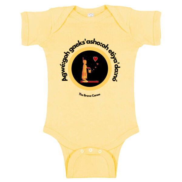 TRC - Cayuga - Infant Baby Rib Bodysuit Thumbnail
