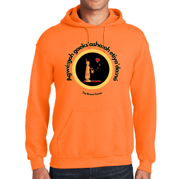 TRC - Cayuga - Adult Heavy Blend™ Hooded Sweatshirt Thumbnail