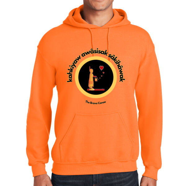 TRC - Cree - Adult Heavy Blend™ Hooded Sweatshirt Thumbnail