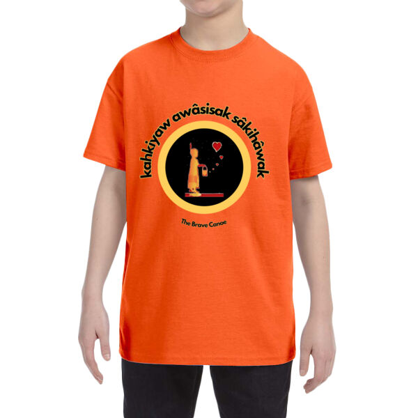 TRC - Cree - TT Youth Crewneck Ring Spun Combed Cotton Tee Thumbnail