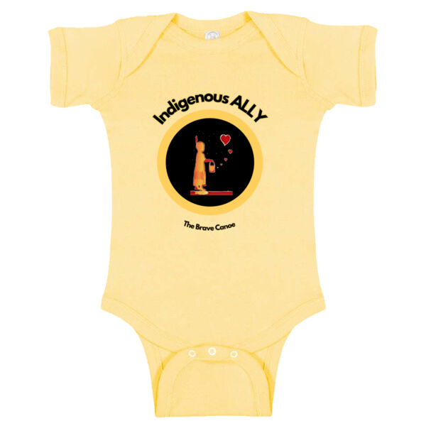 TRC - Indigenous Ally - Infant Baby Rib Bodysuit Thumbnail