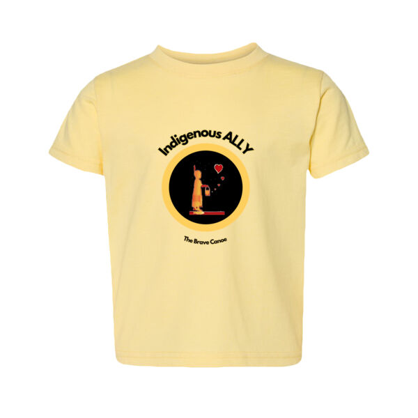 TRC - Indigenous Ally - Toddler Fine Jersey T-Shirt Thumbnail