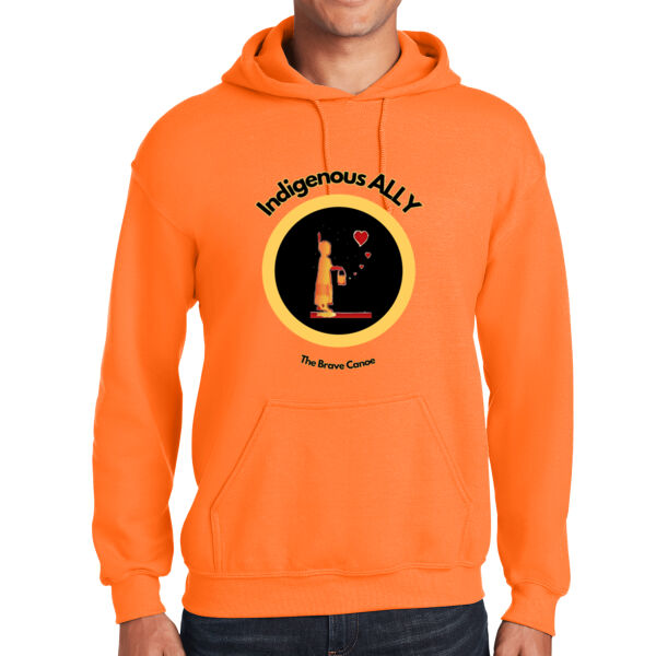 TRC - Indigenous Ally - Adult Heavy Blend™ Hooded Sweatshirt Thumbnail