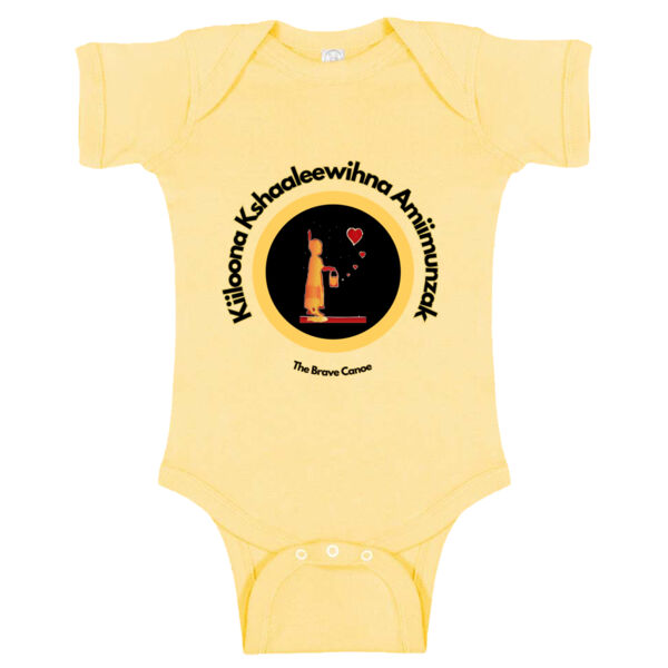 TRC - Lenape - Infant Baby Rib Bodysuit Thumbnail