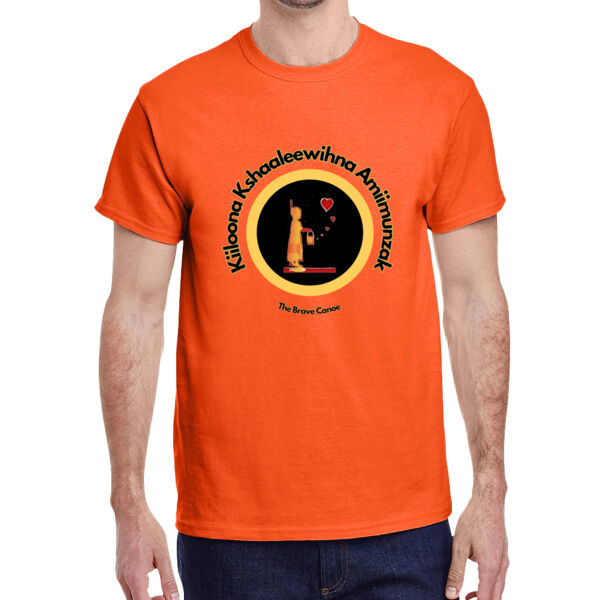 TRC - Lenape - TT Unisex Ring Spun Combed Cotton T-Shirt Thumbnail