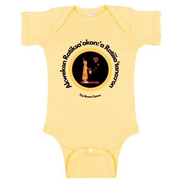 TRC - Mohawk - Infant Baby Rib Bodysuit Thumbnail