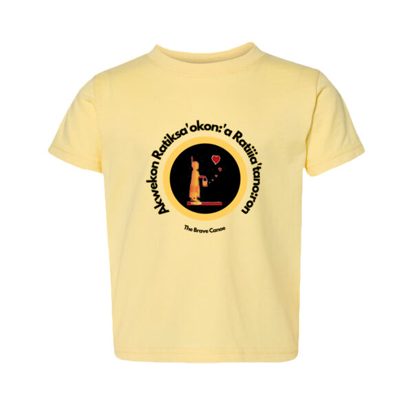 TRC - Mohawk - Toddler Fine Jersey T-Shirt Thumbnail