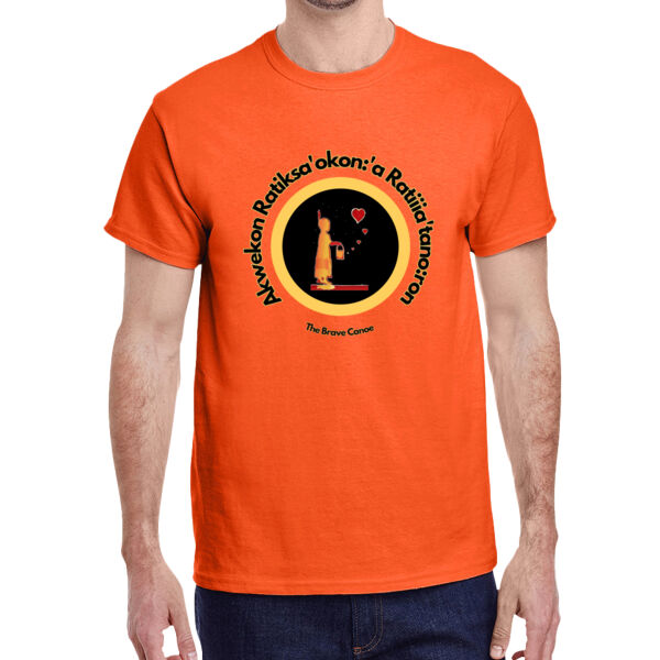 TRC - Mohawk - TT Unisex Ring Spun Combed Cotton T-Shirt Thumbnail