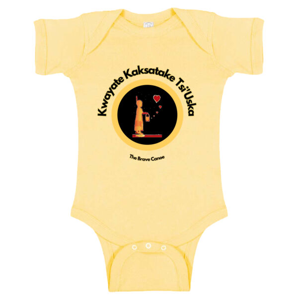 TRC - Oneida - Infant Baby Rib Bodysuit Thumbnail