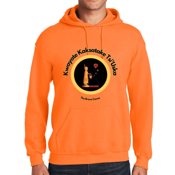 TRC - Oneida - Adult Heavy Blend™ Hooded Sweatshirt Thumbnail