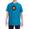 TT Youth Crewneck Ring Spun Combed Cotton Tee Thumbnail