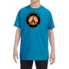 TT Youth Crewneck Ring Spun Combed Cotton Tee Thumbnail