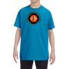 TT Youth Crewneck Ring Spun Combed Cotton Tee Thumbnail